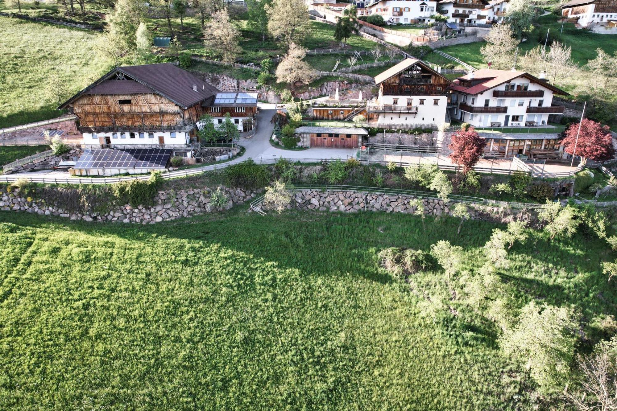Ferienwohnung Wargerhof - Urlaub auf dem Bauernhof Mölten Exterior foto
